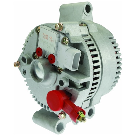Wai Global Alternator, ALTFD 3G, 95 Amp12 Volt, CW, 6Groove Pulley, 0300 Plug Clock 7794N